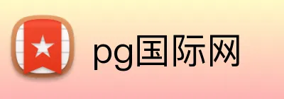 pg国际网 logo